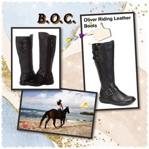 Born B.O.C. “Oliver” Riding Boots